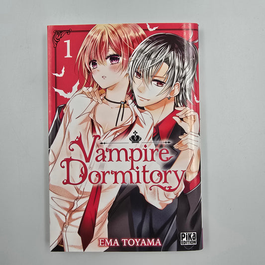 Vampire Dormitory - Manga