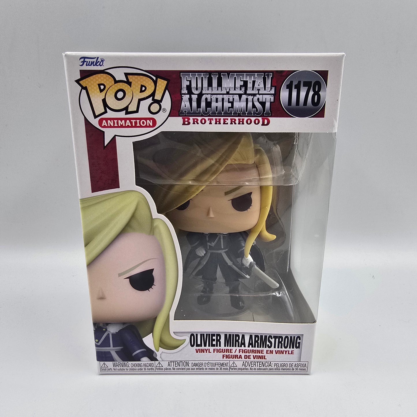 Olivier Mera Armsrong - Full Metal Alchemist (1178) - POP Animation