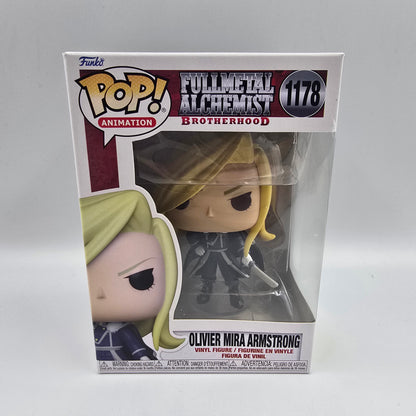 Olivier Mera Armsrong - Full Metal Alchemist (1178) - POP Animation