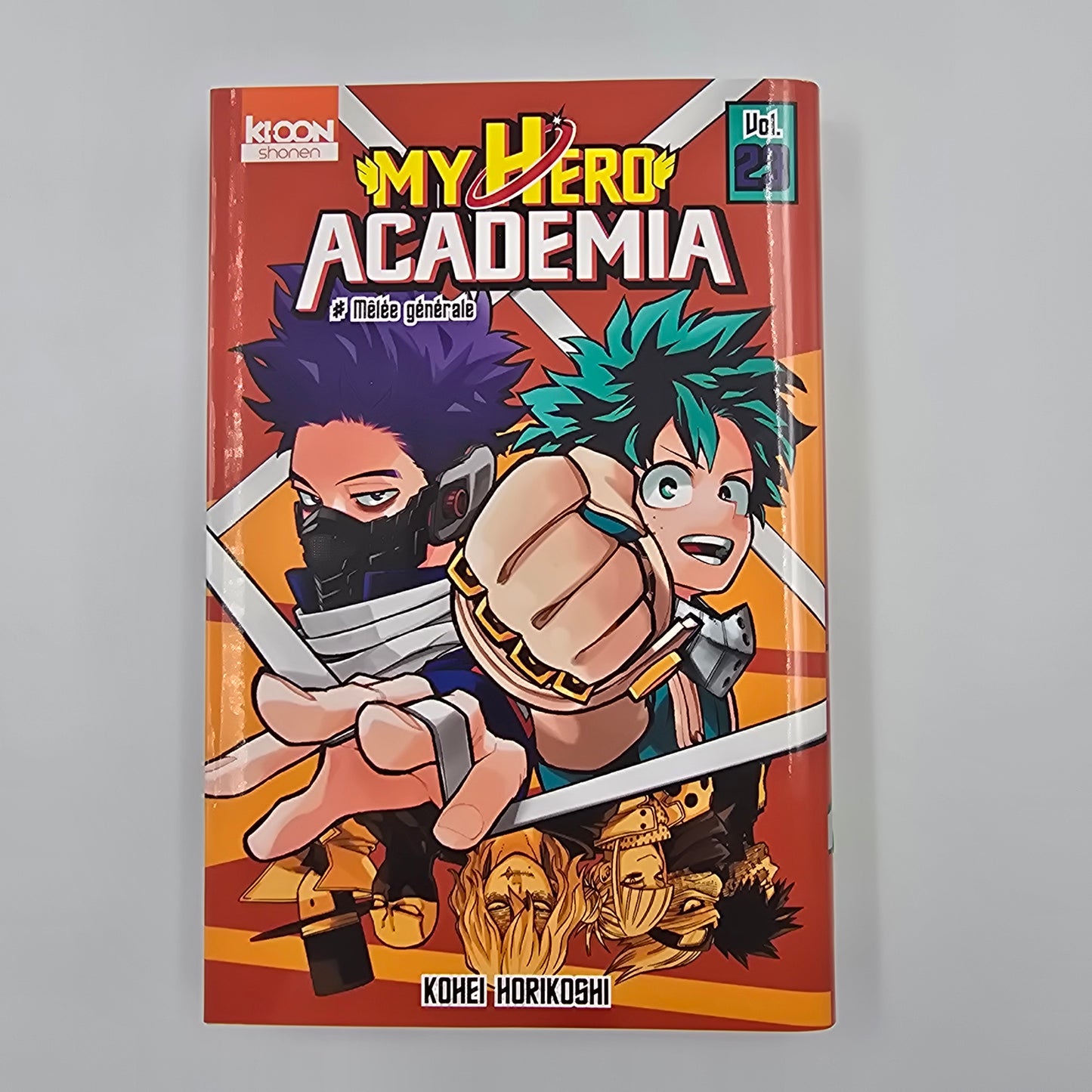 My Hero Academia- Manga - Occasion K