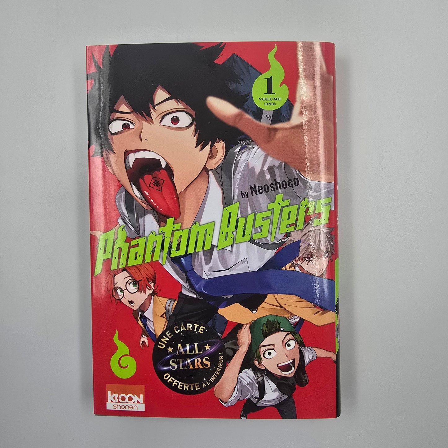 Phantom Busters - Manga