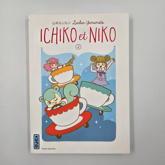 Ichiko et Niko - Manga