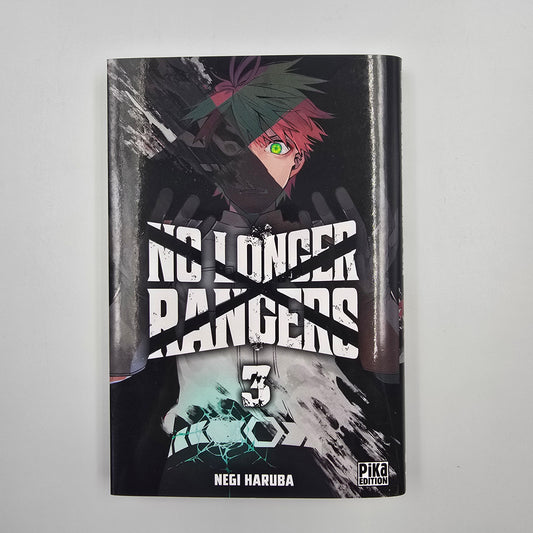 No longer Rangers - Manga