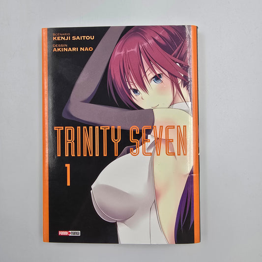 Trinity Seven - Manga