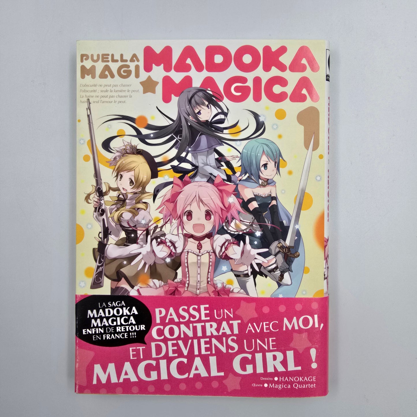 Puella Magi Madoka Magica - Manga