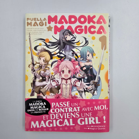 Puella Magi Madoka Magica - Manga