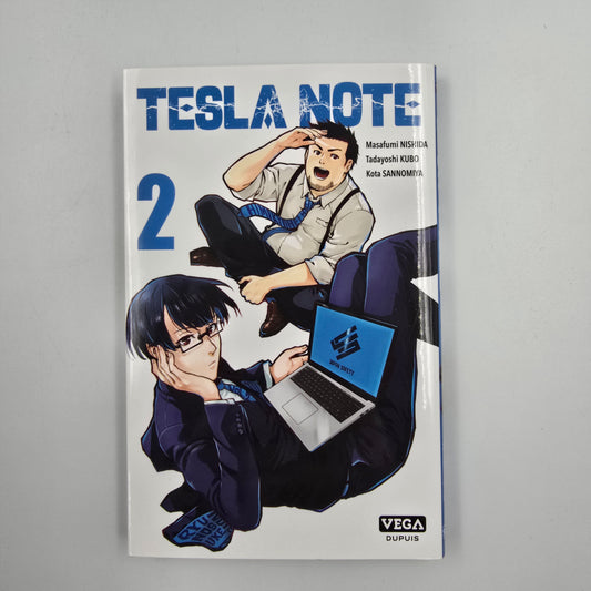 Tesla Note - Manga