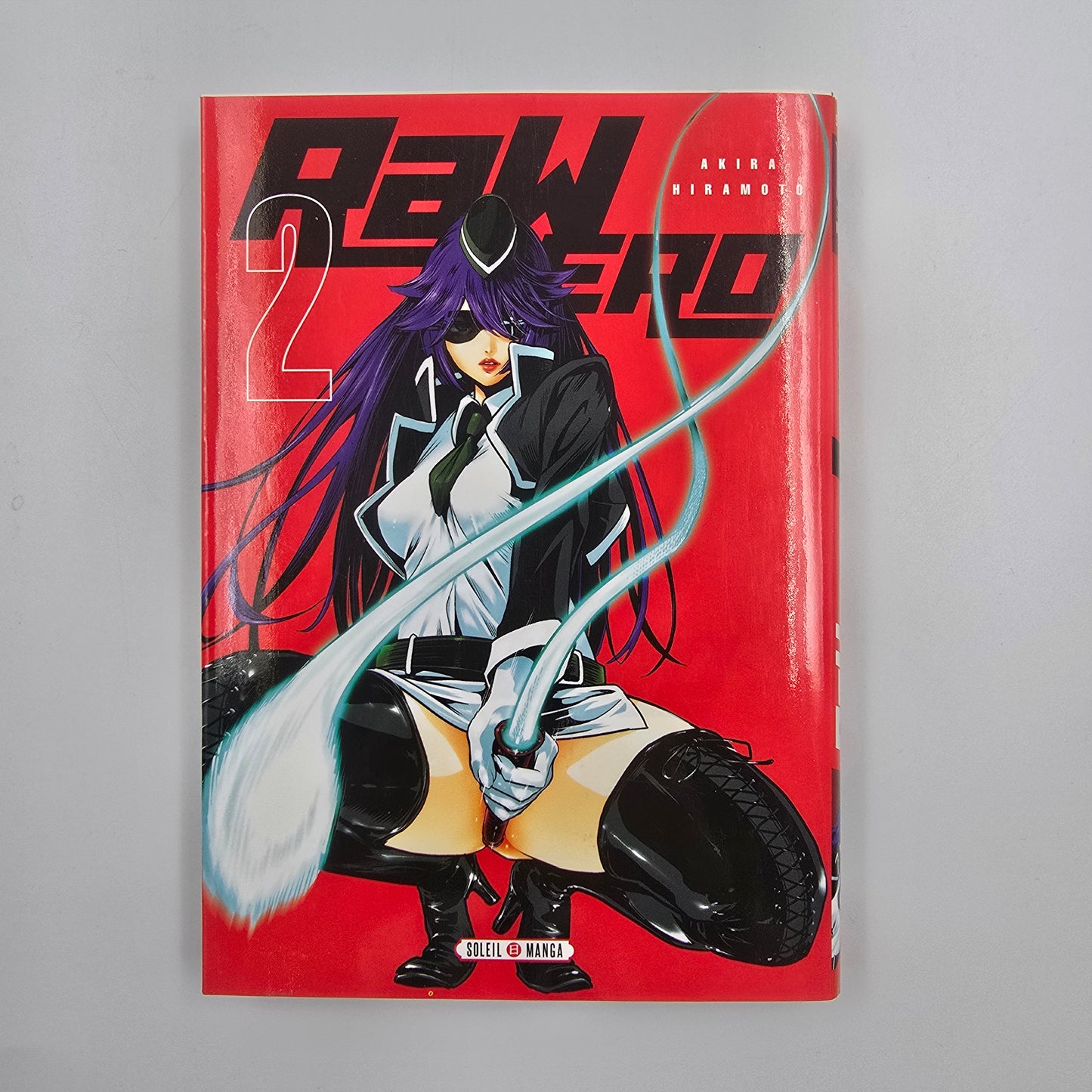 Raw hero -Manga