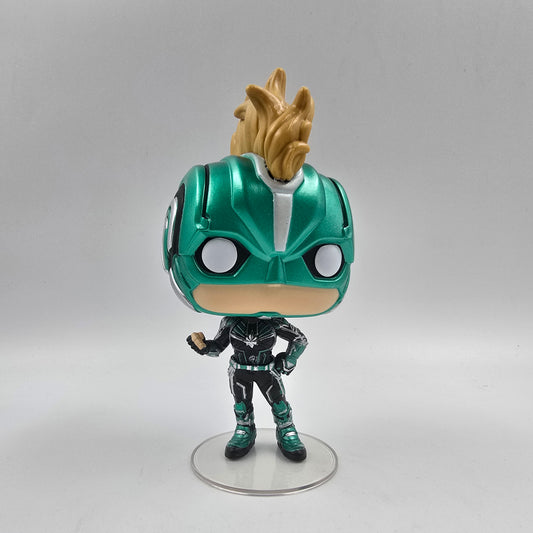 Vers w/helmet - Captain Marvel (434) - POP Exclusive