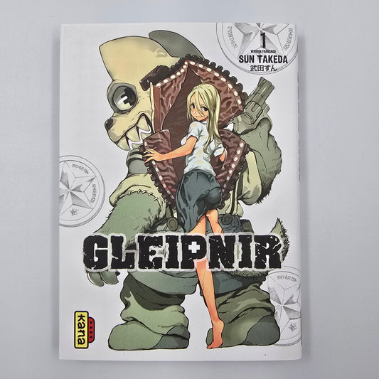 Gleipnir - Manga