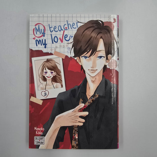 My teacher, my love - Manga