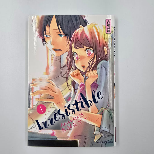 Irrésistible - Manga