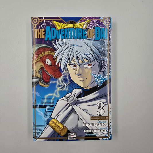 Dragon quest. The adventure of Daï. Tome 3
