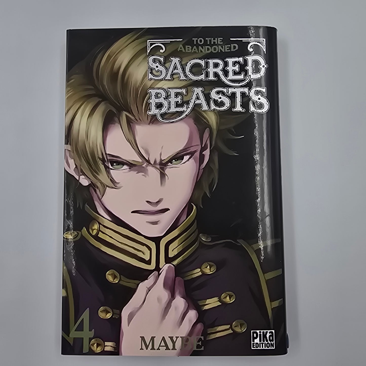 To the abandoned sacred beasts  - Manga - Occasion G