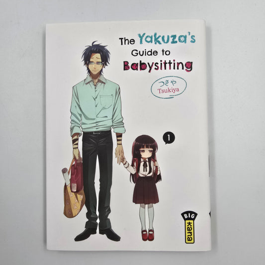The Yakuza's Guide to Babysitting - Manga