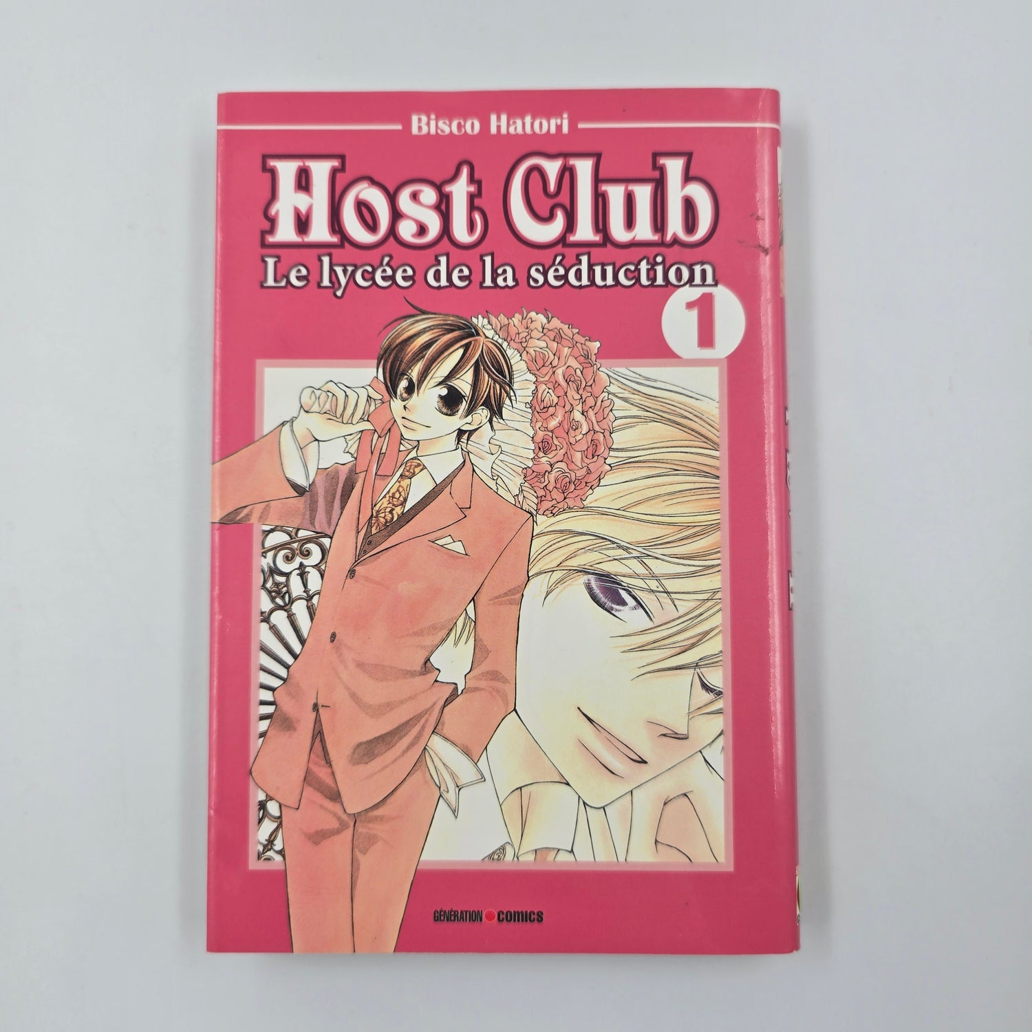 Host Club. Tome 1 - Occasion K