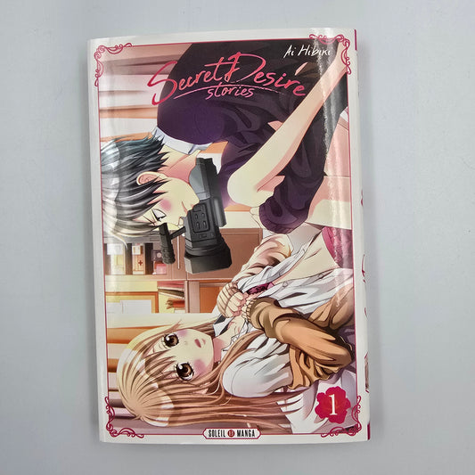 Secret desire stories - Manga