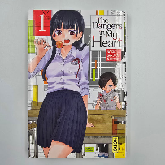 The Dangers in my Heart - Manga