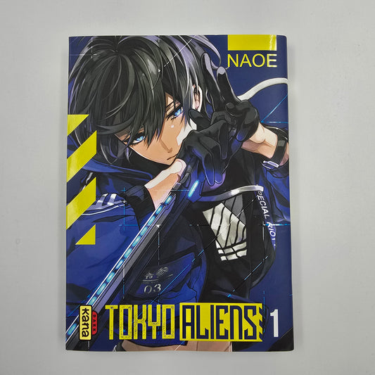 Tokyo Aliens - Manga