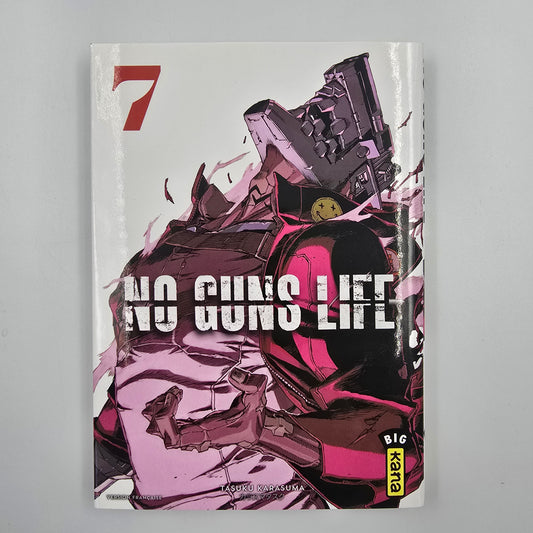No guns life - Manga