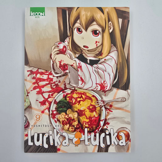 Lucika Lucika - Manga