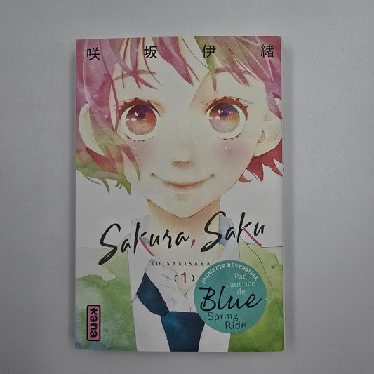 Sakura, Saku - Manga