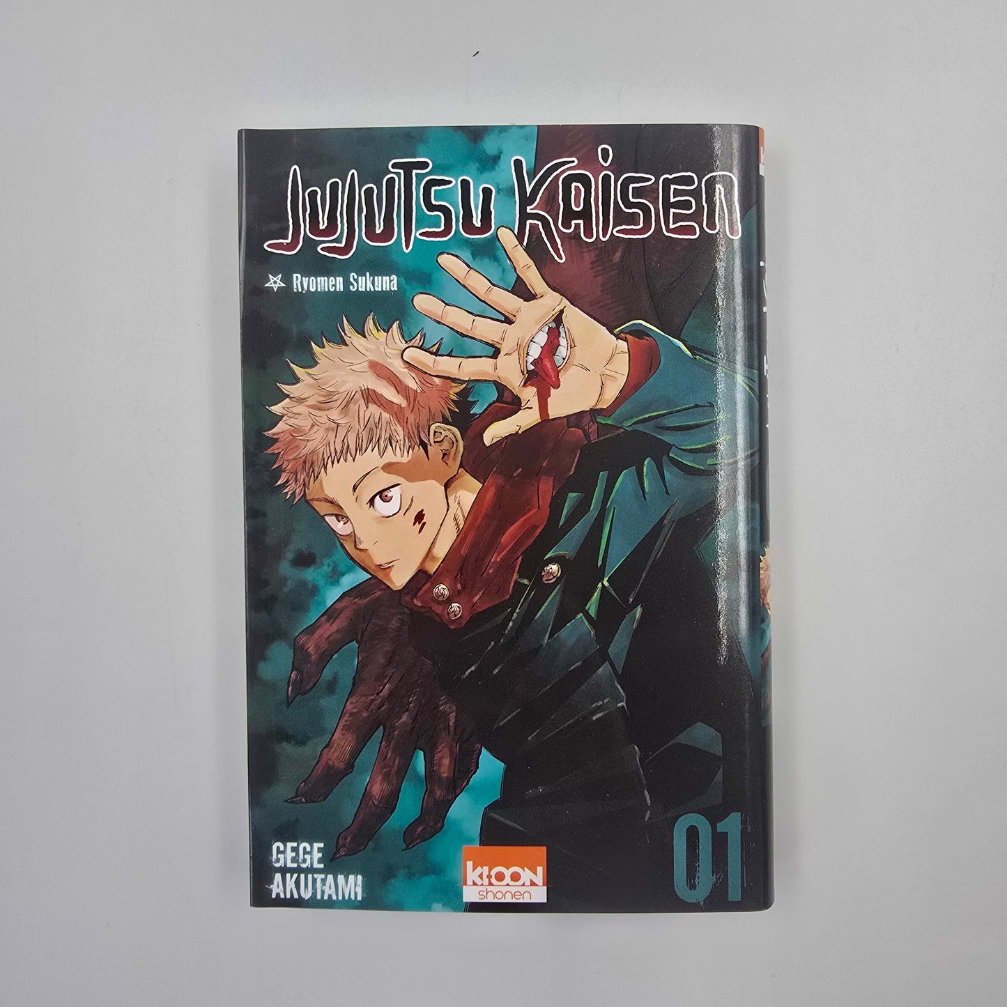 Jujutsu Kaisen - Manga