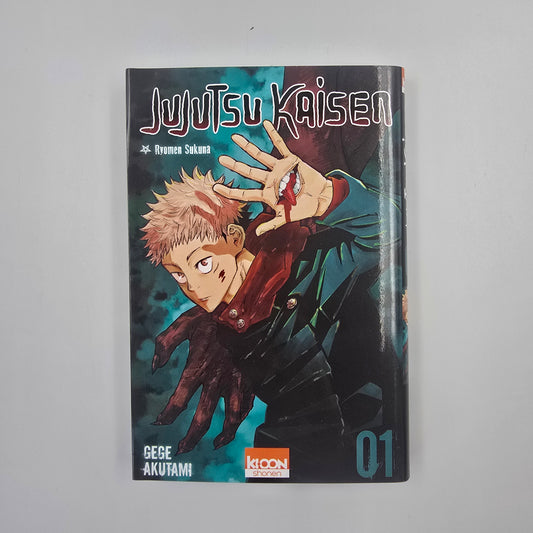 Jujutsu Kaisen - Manga
