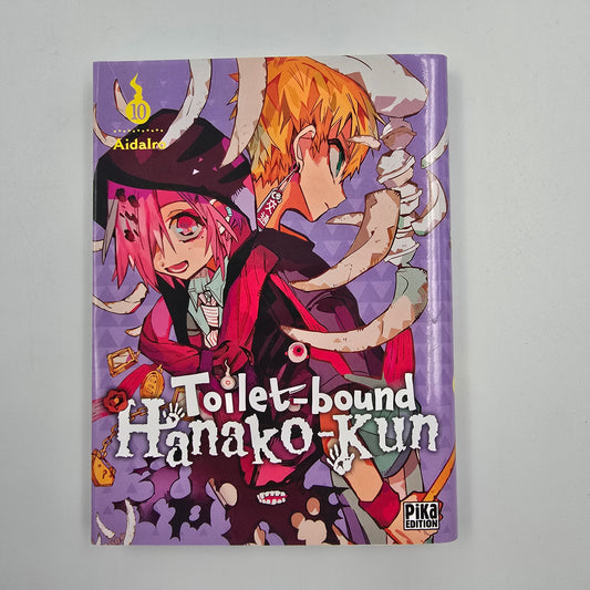 Toilet-Bound : Hanako-Kun - Manga