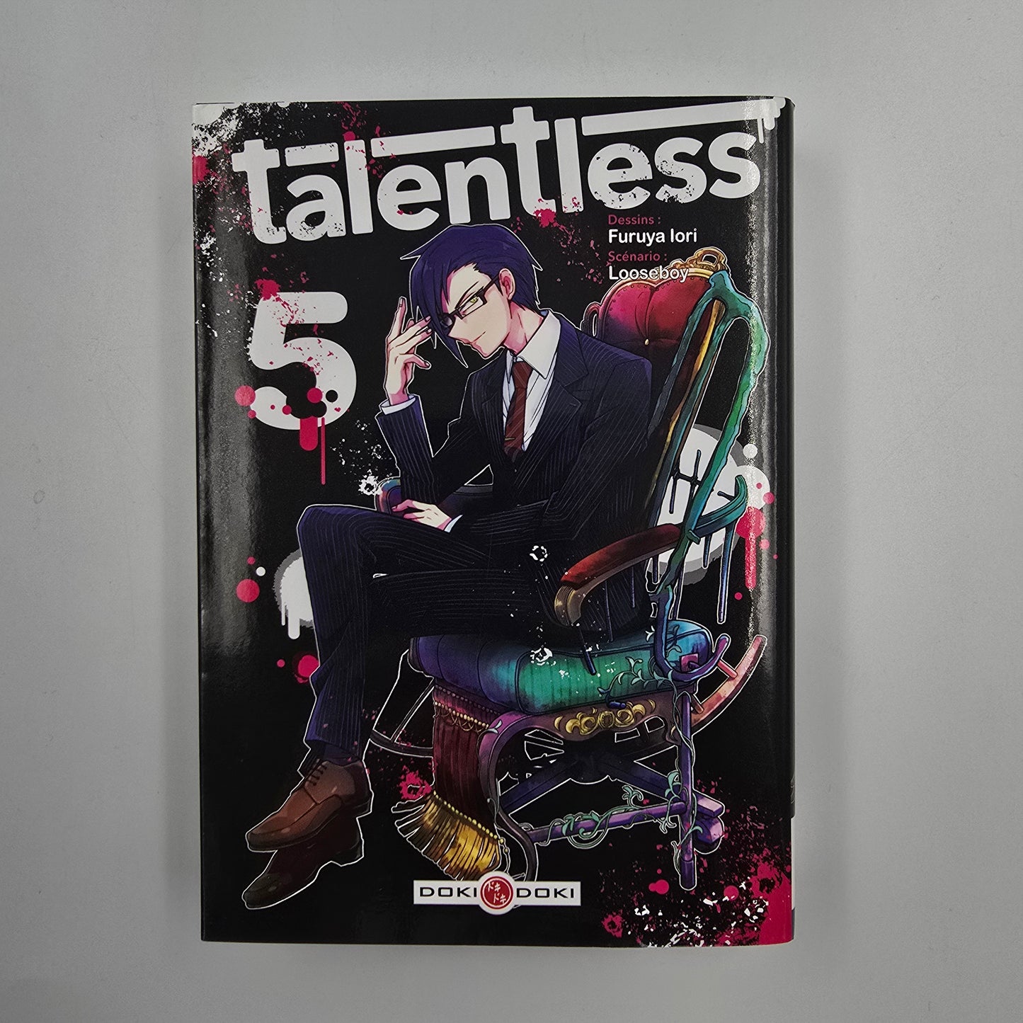 Talentless - Manga