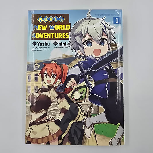 Noble New World Adventures. Tome 1 - Occasion G