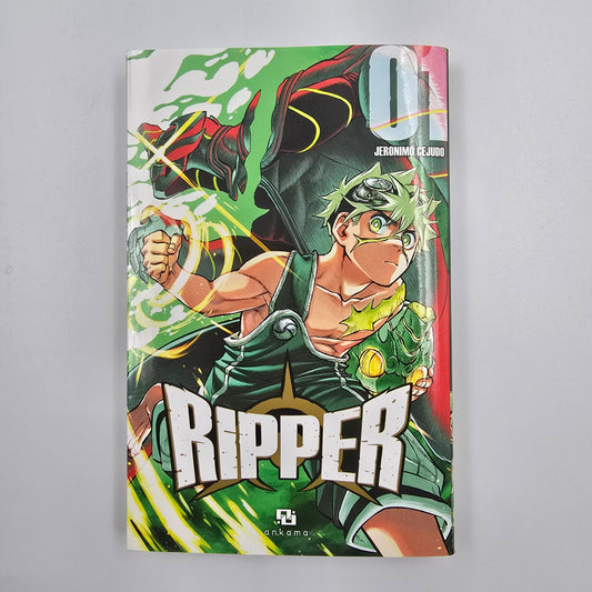 Ripper - Manga