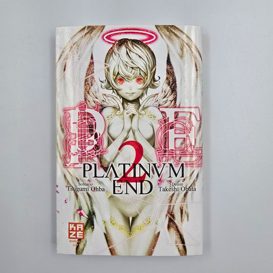 Platinum end - Manga