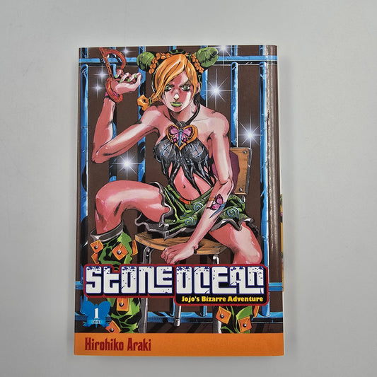 Stone Ocean : Jojo's Bizarre Adventure - Manga