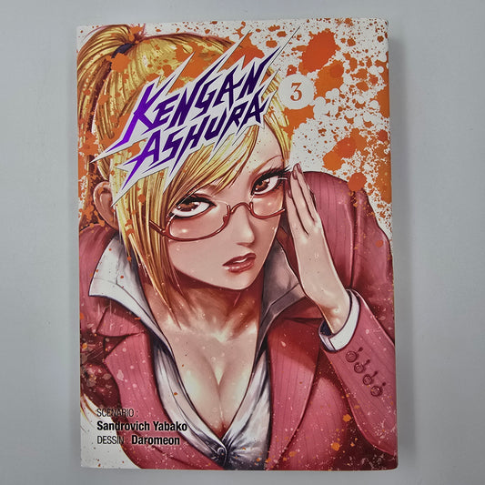 Kengan Ashura - Manga