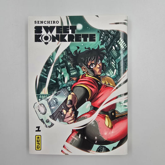 Sweet Konkrete - Manga