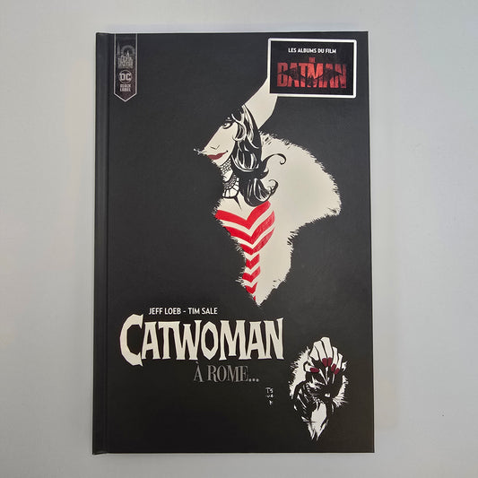 Catwoman à Rome.