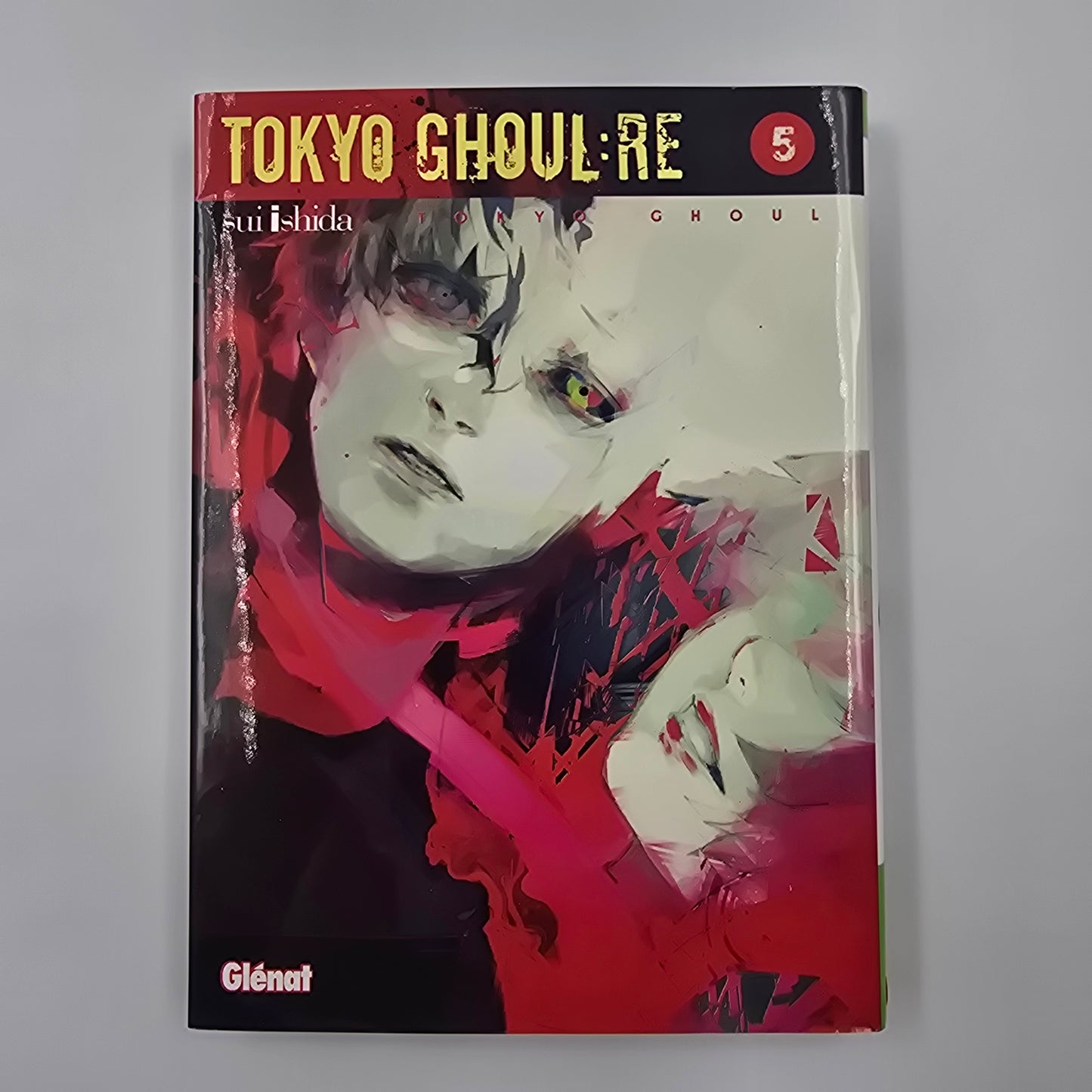 Tokyo Ghoul Re- Manga - Occasion G