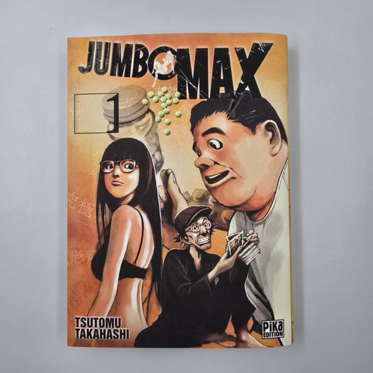 Jumbo Max. Tome 1