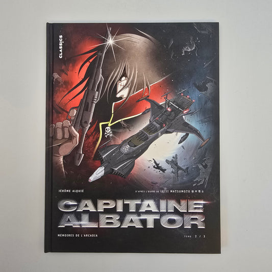 Capitaine Albator Mémoires de l’aracadia - BD