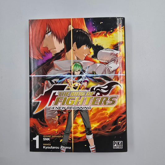 The King of Fighters : a new Beginning - Manga