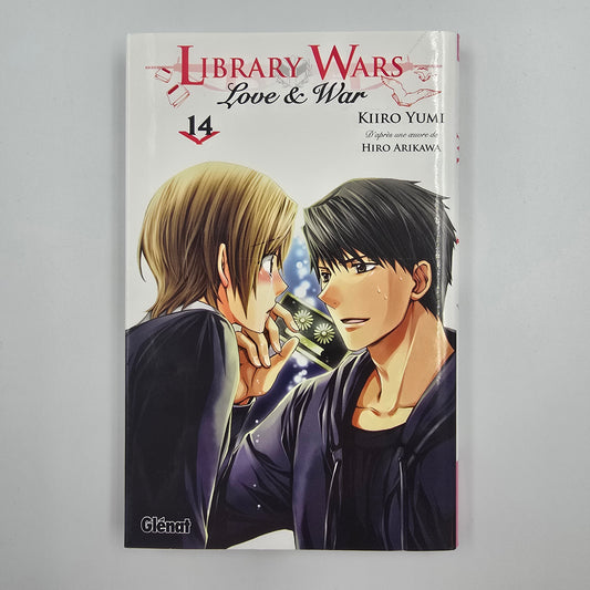 Library Wars Love and War - Manga
