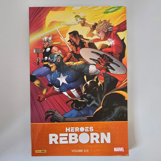 Heroes reborn. Tome 3