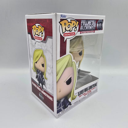 Olivier Mera Armsrong - Full Metal Alchemist (1178) - POP Animation