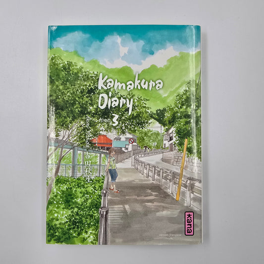 Kamakura diary - Manga
