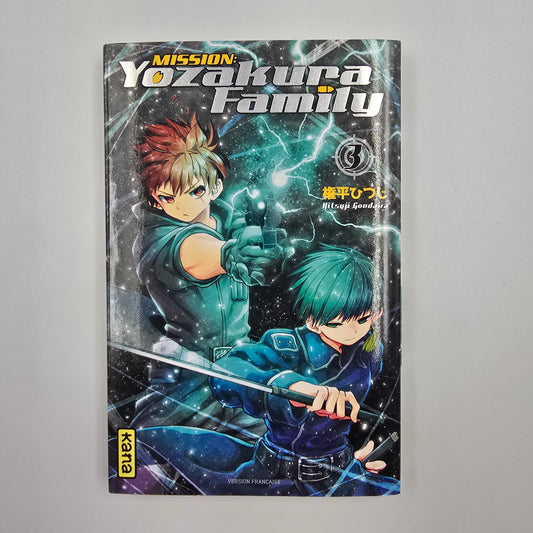 Mission : Yozakura Family - Manga