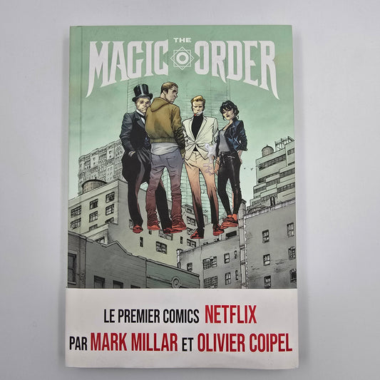 The Magic Order - Comics