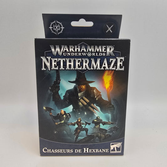 Chasseurs de Hexbane Warhammer Underworlds