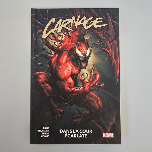 Carnage. Tome 1 - Dans la cour écarlate.