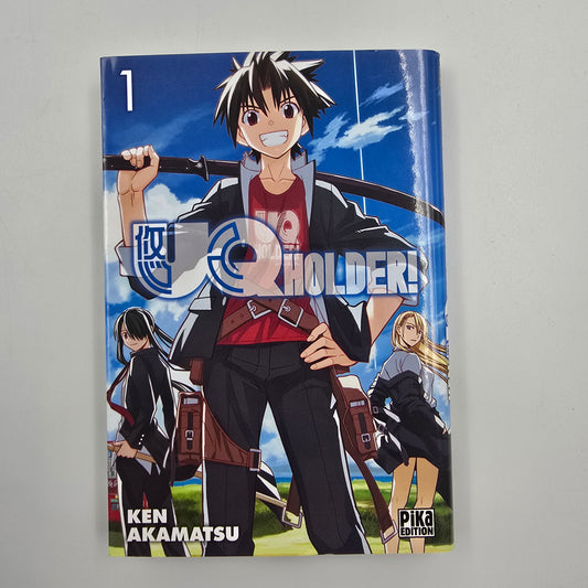 UQ Holder - Manga